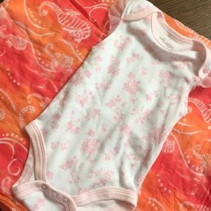Baby girl body suit